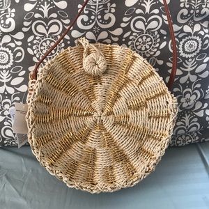 AE woven crossbody bag! - NWT